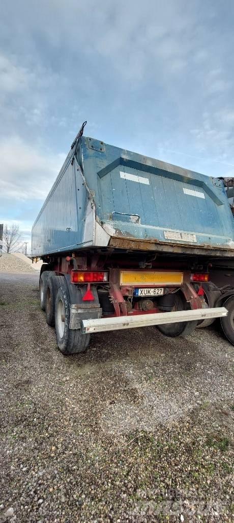 Kempf SKM 34/3 Savivartės puspriekabės