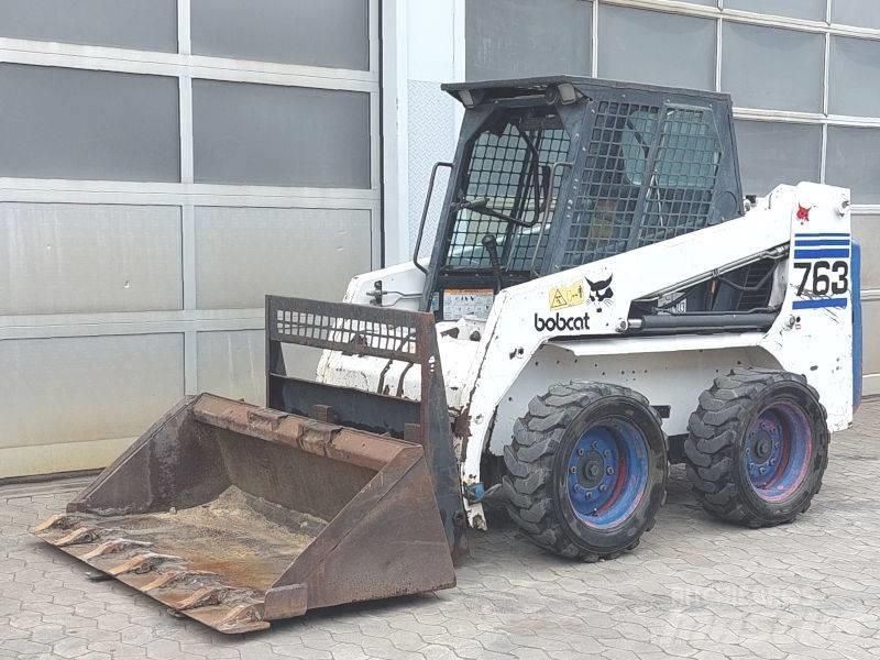 Bobcat 763 H Mini krautuvai