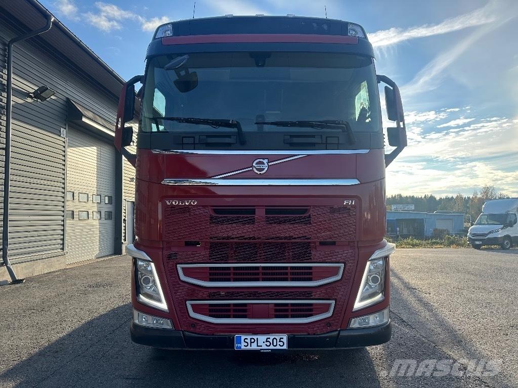 Volvo FH13 540 6x4 Sunkvežimiai su keliamuoju kabliu