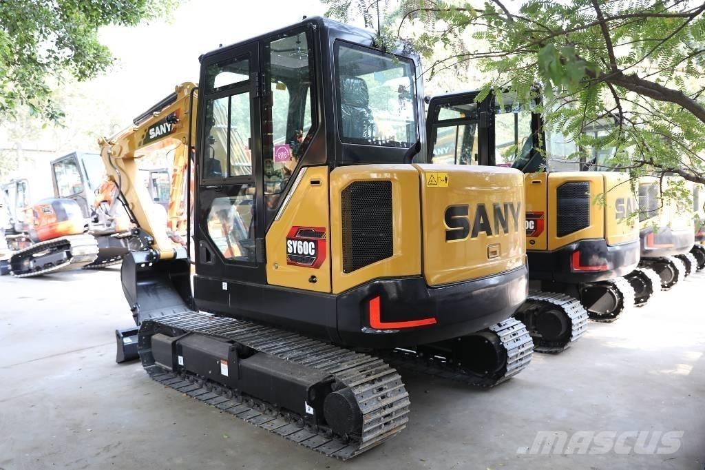 Sany SY 60 C Mini ekskavatoriai < 7 t
