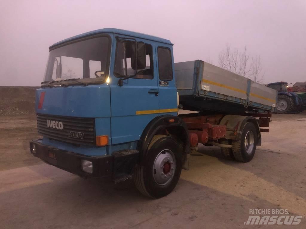 Iveco 150-17 Savivarčių priekabų vilkikai