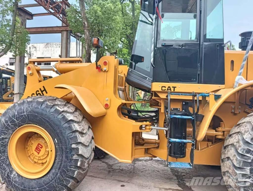CAT 966 H Naudoti ratiniai krautuvai