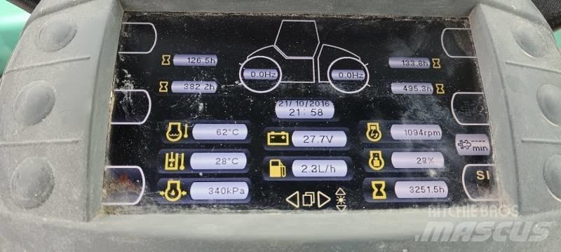 Ammann ARX 110 Porinių būgnų volai