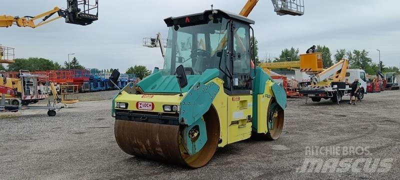 Ammann ARX 110 Porinių būgnų volai