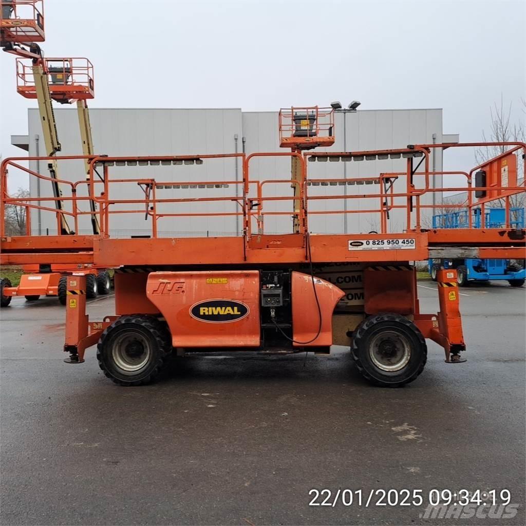 JLG 3394RT Žirkliniai keltuvai