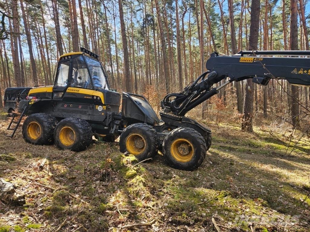 Ponsse Ergo 8W Miško technika (Harvesteriai)