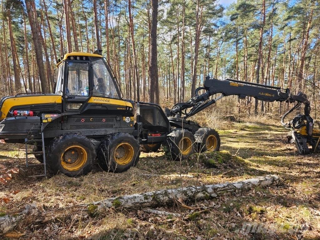 Ponsse Ergo 8W Miško technika (Harvesteriai)
