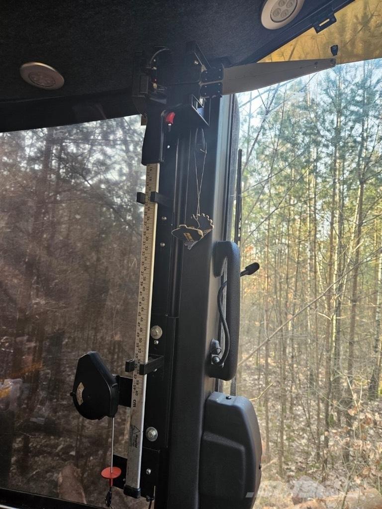 Ponsse Ergo 8W Miško technika (Harvesteriai)