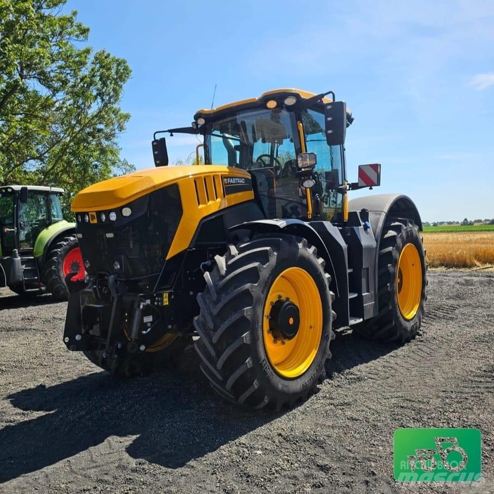 JCB FASTRAC 8330 Traktoriai