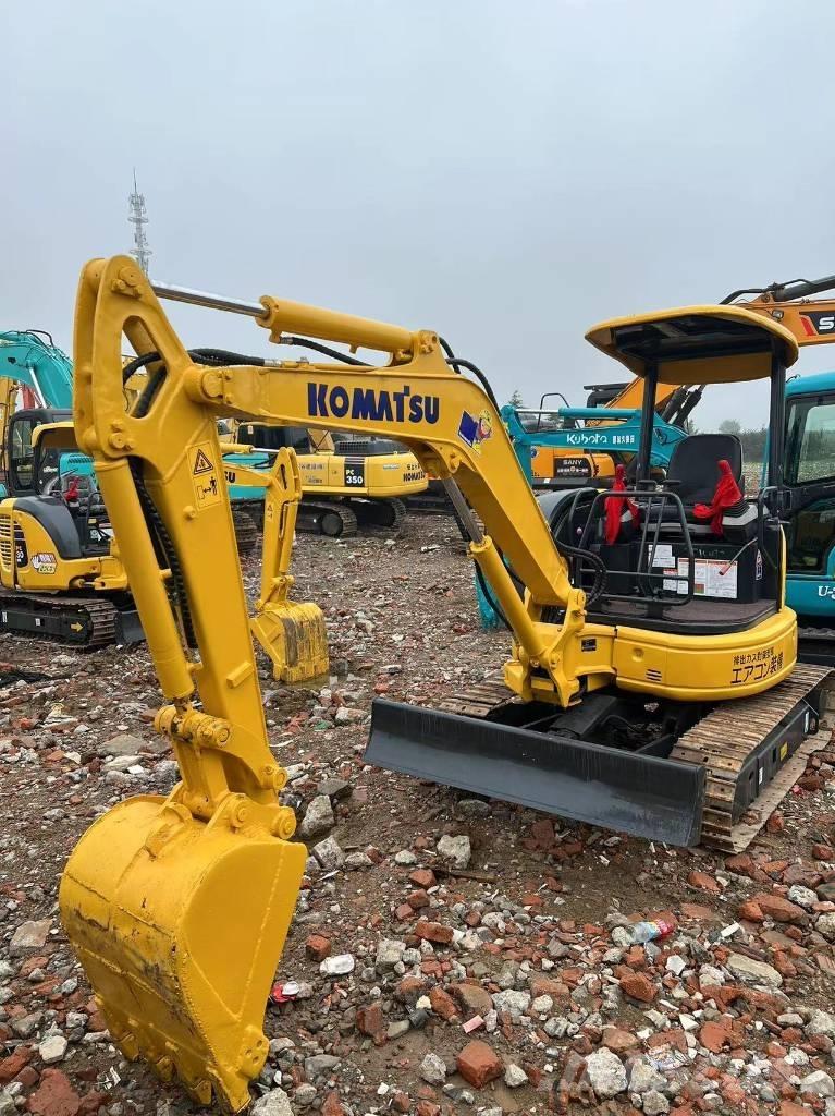 Komatsu PC 35 MR-3 Mini ekskavatoriai < 7 t