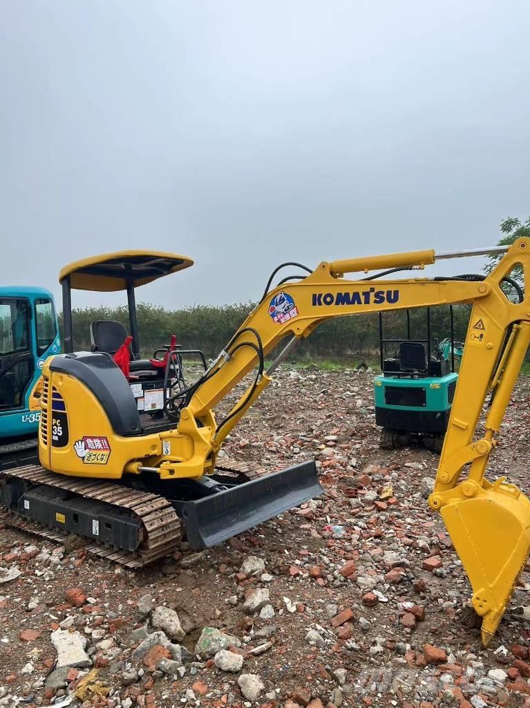 Komatsu PC 35 MR-3 Mini ekskavatoriai < 7 t