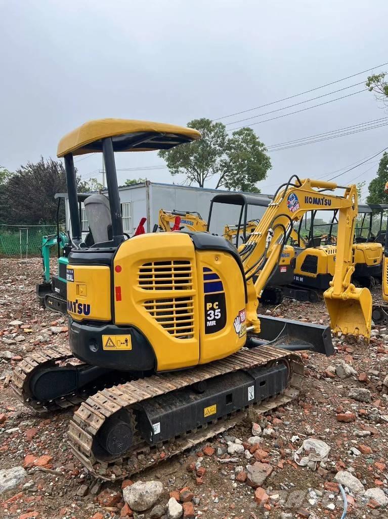Komatsu PC 35 MR-3 Mini ekskavatoriai < 7 t