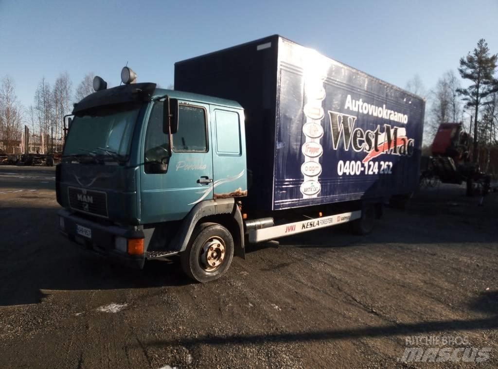 MAN Kevytkuorma auto Kita