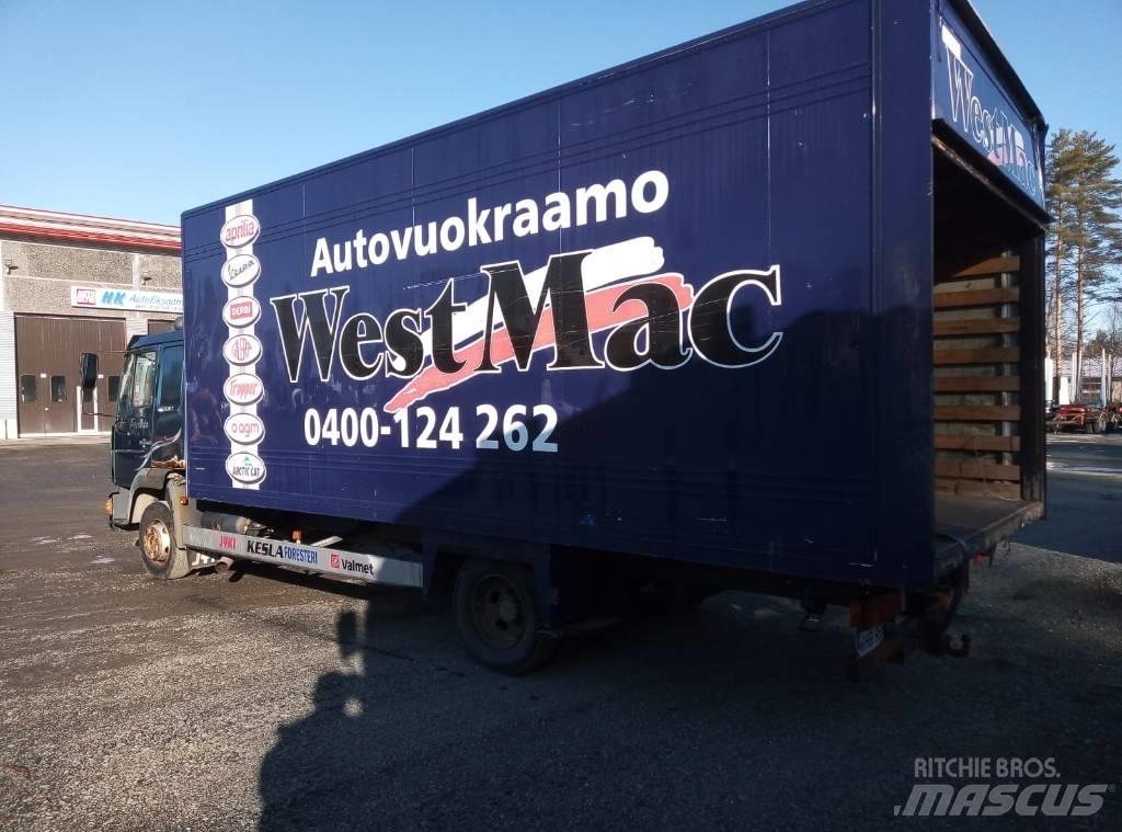 MAN Kevytkuorma auto Kita