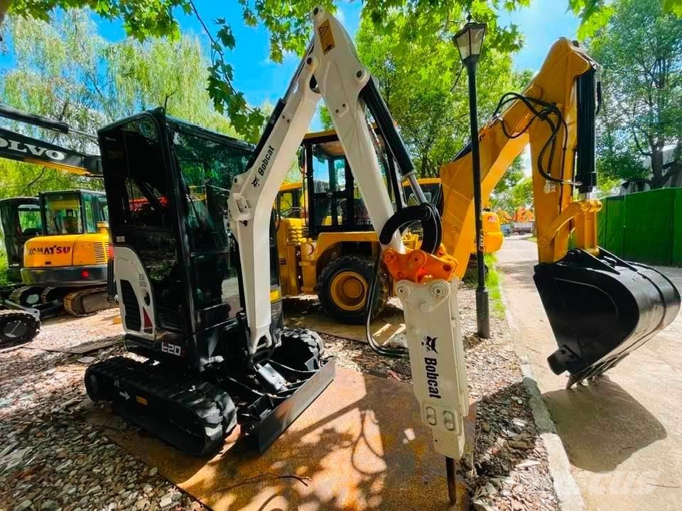 Bobcat E20z Mini ekskavatoriai < 7 t