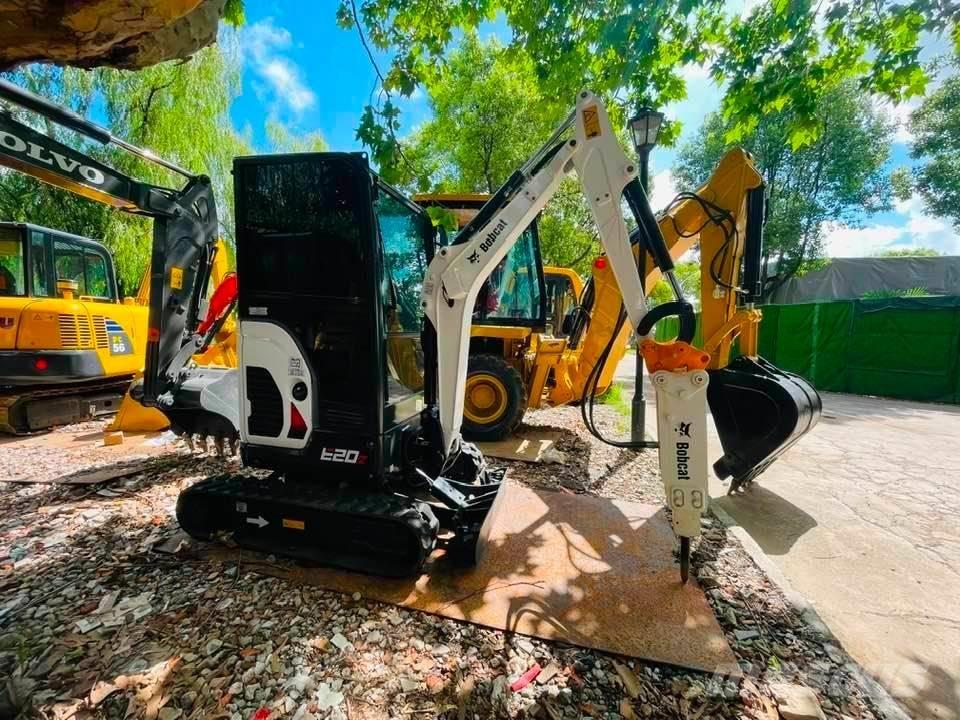 Bobcat E20z Mini ekskavatoriai < 7 t