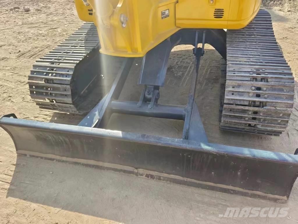 Komatsu PC55MR Mini ekskavatoriai < 7 t