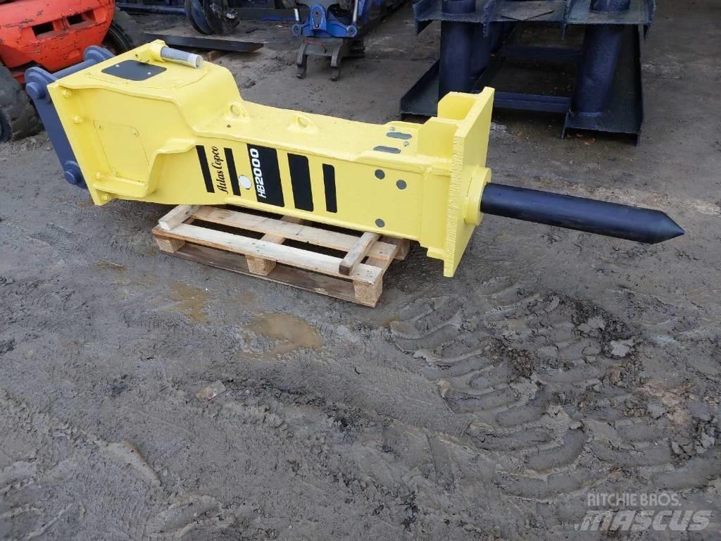 Atlas Copco HB 2000 Hidrauliniai kūjai / Trupintuvai