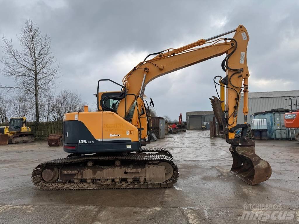 Hyundai R145-9 Vikšriniai ekskavatoriai