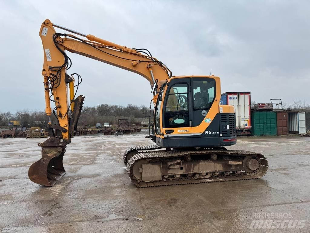 Hyundai R145-9 Vikšriniai ekskavatoriai
