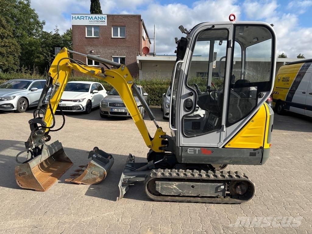 Wacker Neuson ET16 Vikšriniai ekskavatoriai