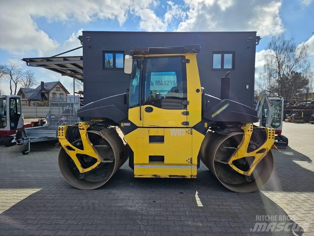 Bomag BW 174 A P-4 Porinių būgnų volai