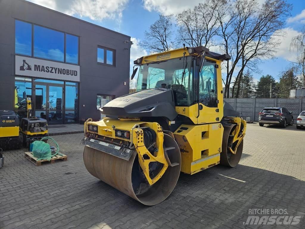 Bomag BW 174 A P-4 Porinių būgnų volai