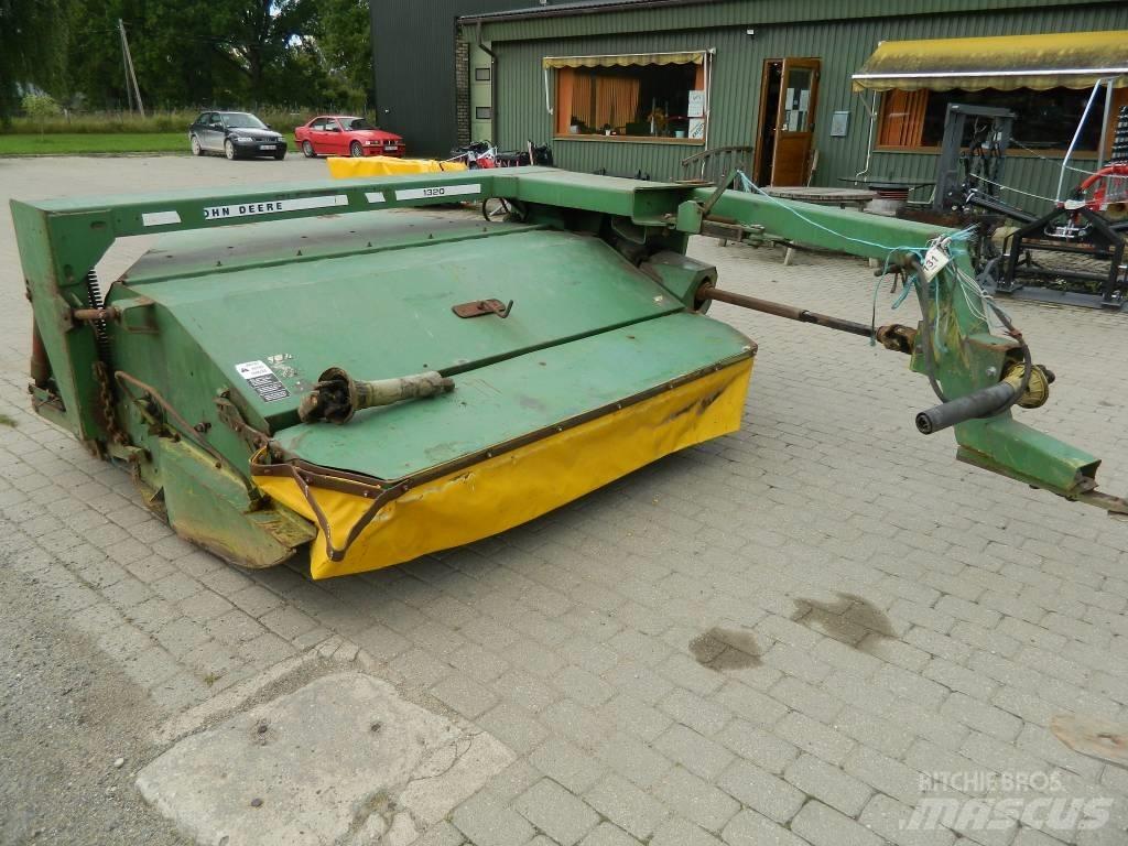 John Deere 1320 Formuojančios žoliapjovės