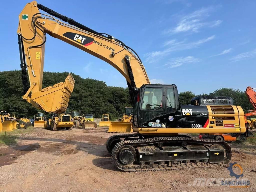CAT 330D Vikšriniai ekskavatoriai