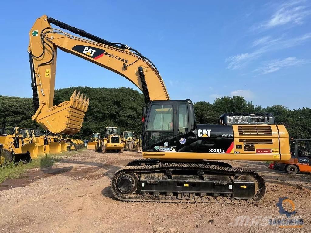 CAT 330D Vikšriniai ekskavatoriai