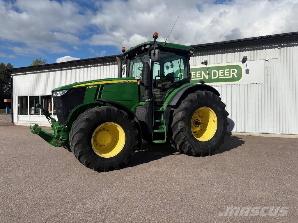 John Deere 7230 R Traktoriai