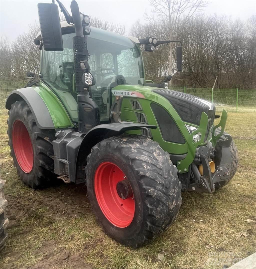 Fendt 516 Vario Traktoriai