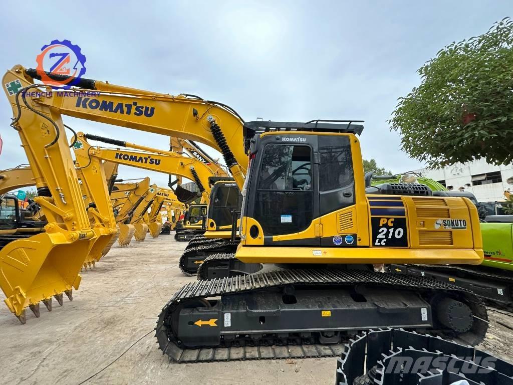 Komatsu PC 210 LC-8 Vikšriniai ekskavatoriai