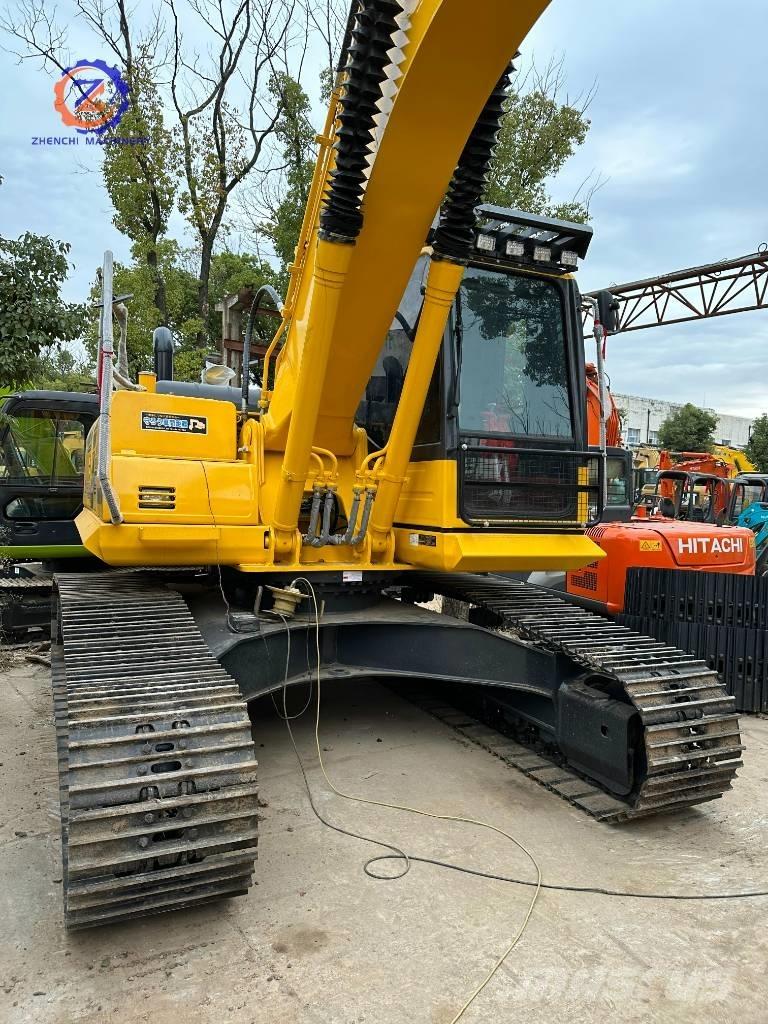 Komatsu PC 210 LC-8 Vikšriniai ekskavatoriai