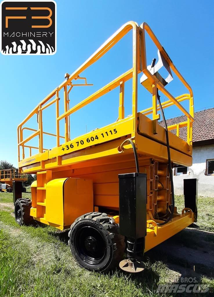 Haulotte H 15 SX Žirkliniai keltuvai