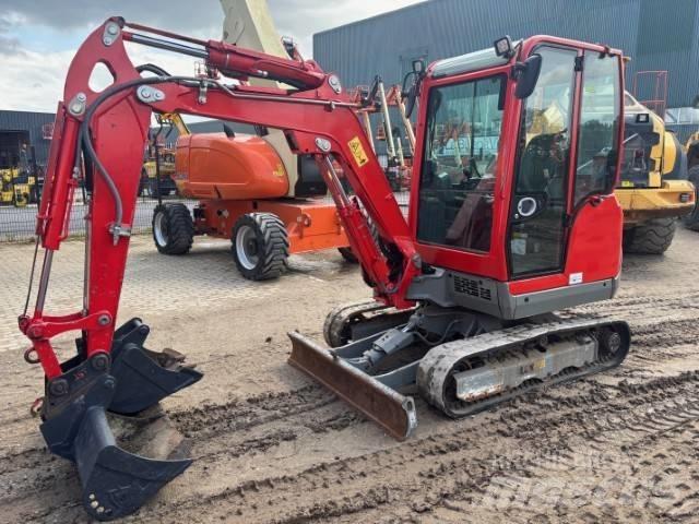 Yanmar SV 26 Mini ekskavatoriai < 7 t