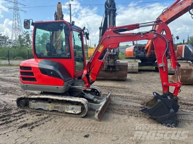 Yanmar SV 26 Mini ekskavatoriai < 7 t