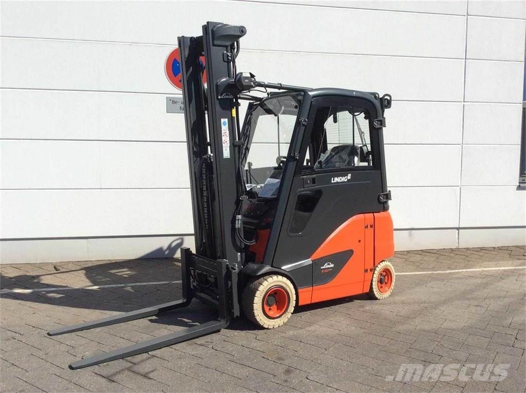 Linde E20PH Elektriniai šakiniai krautuvai