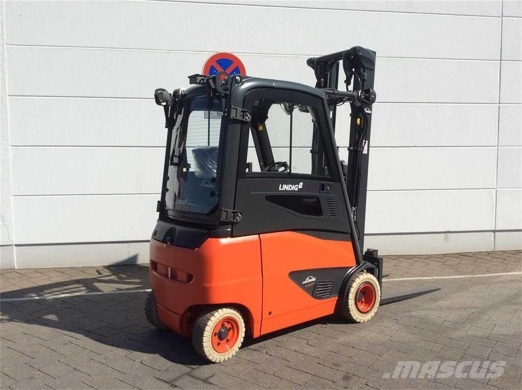 Linde E20PH Elektriniai šakiniai krautuvai