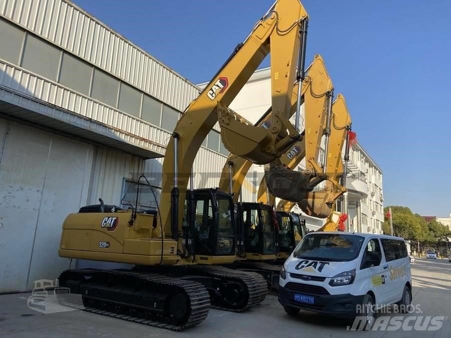 CAT 2022 CAT 320Gx Ratiniai ekskavatoriai