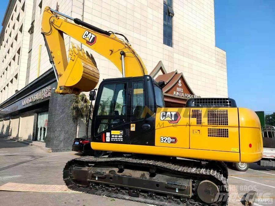 CAT 2022 CAT 320Gx Ratiniai ekskavatoriai