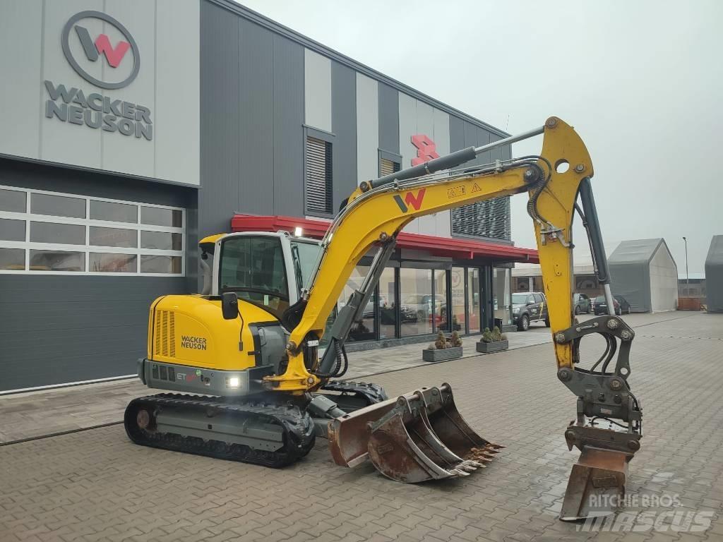 Wacker Neuson ET 65 Vikšriniai ekskavatoriai