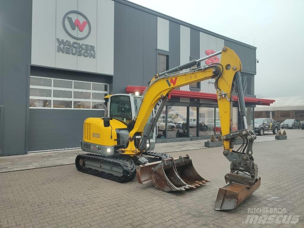 Wacker Neuson ET 65 Vikšriniai ekskavatoriai