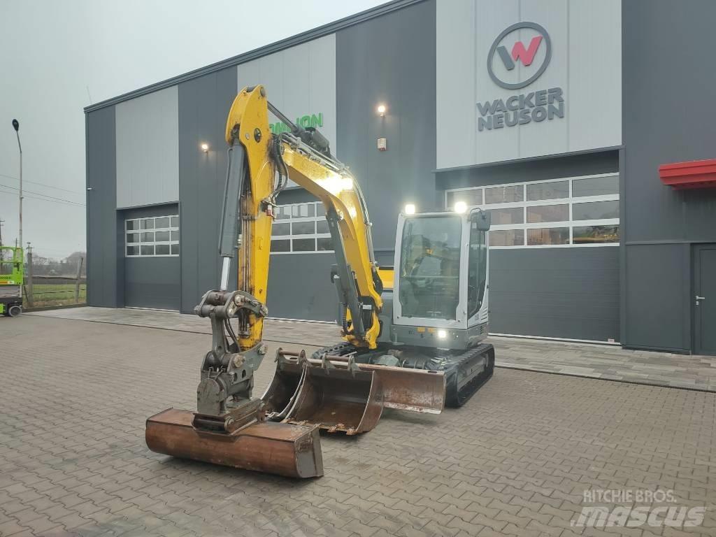 Wacker Neuson ET 65 Vikšriniai ekskavatoriai