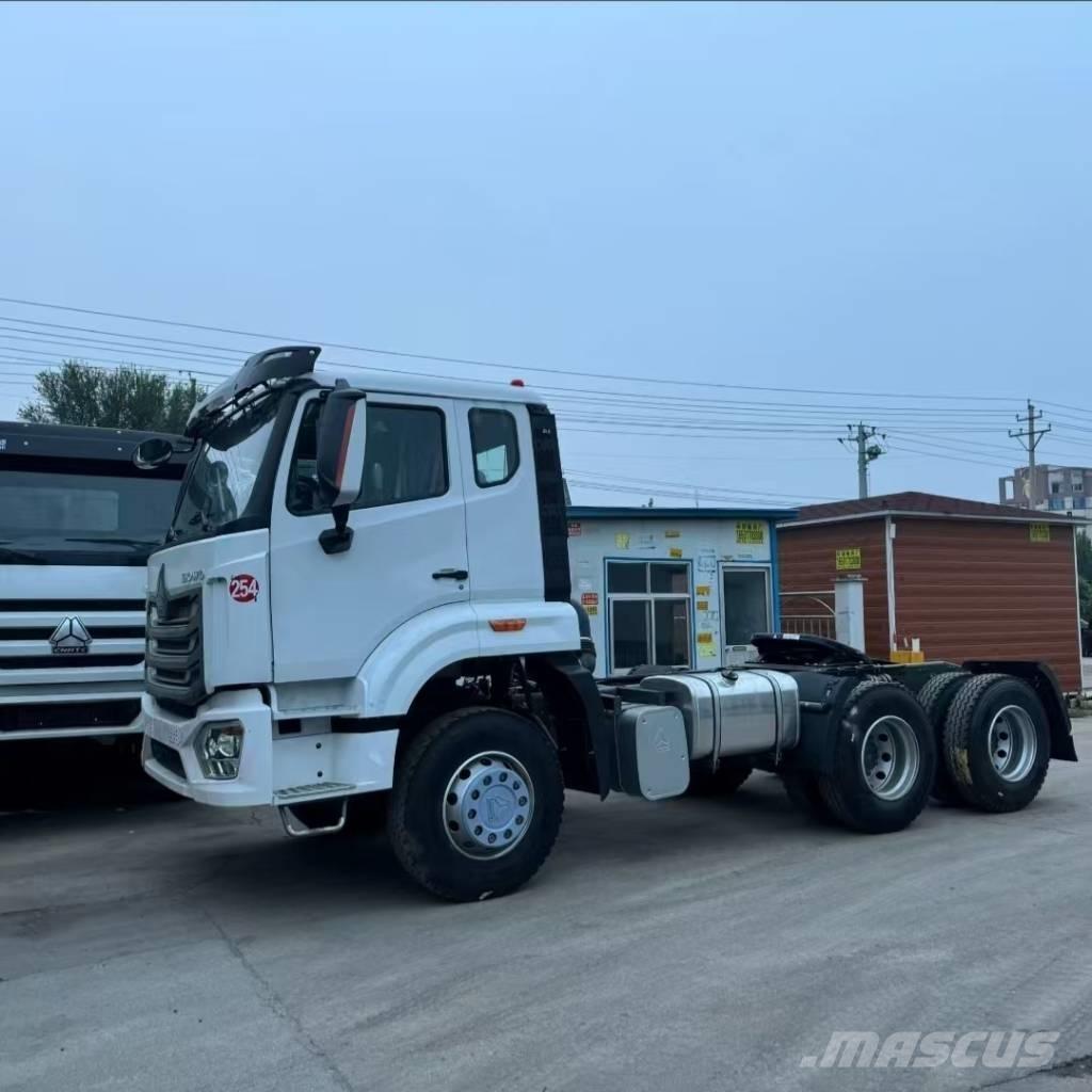 Howo 371 6x4 Naudoti vilkikai