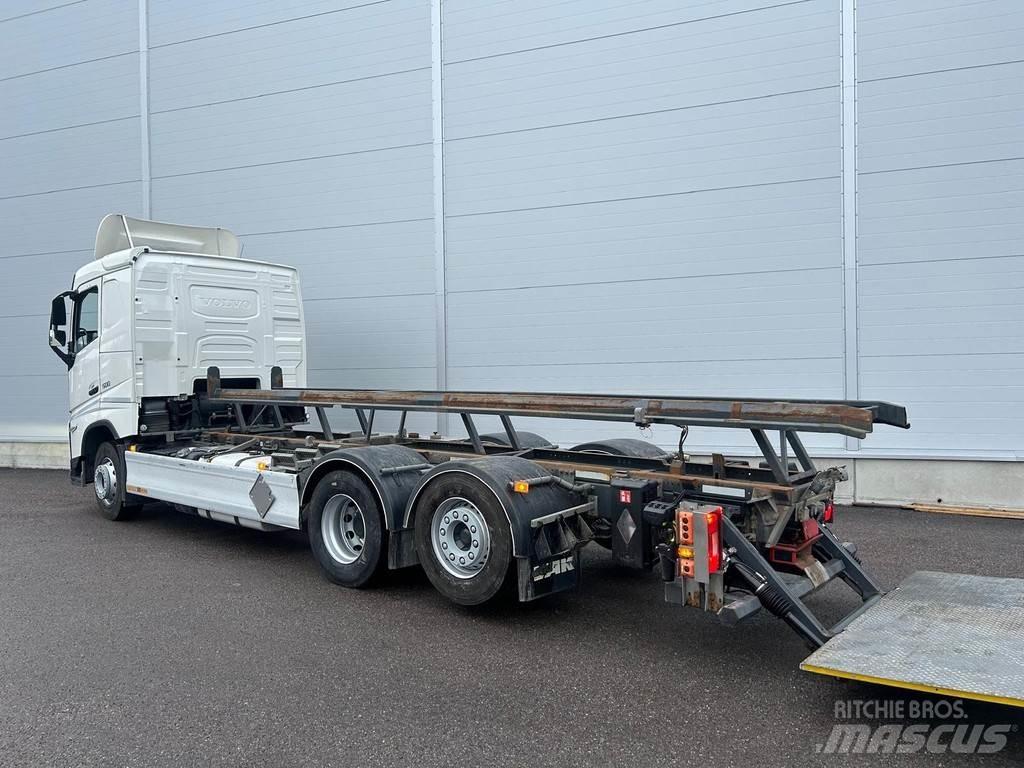 Volvo FH Savivarčiai su kabeliniu keltuvu