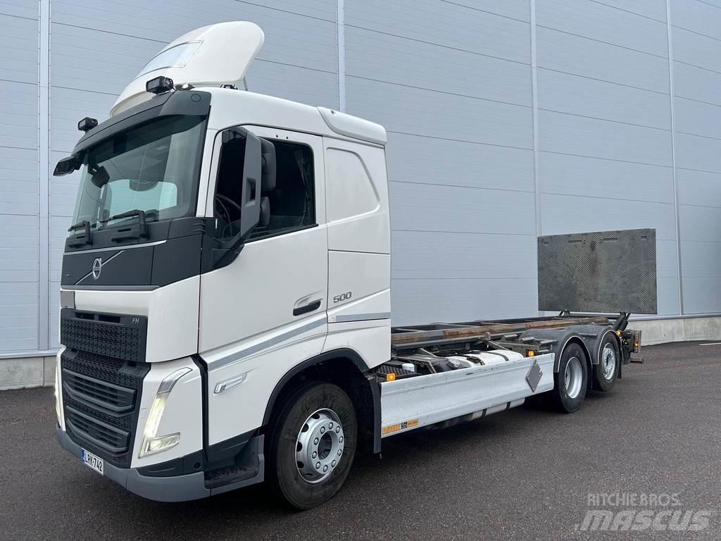 Volvo FH Savivarčiai su kabeliniu keltuvu