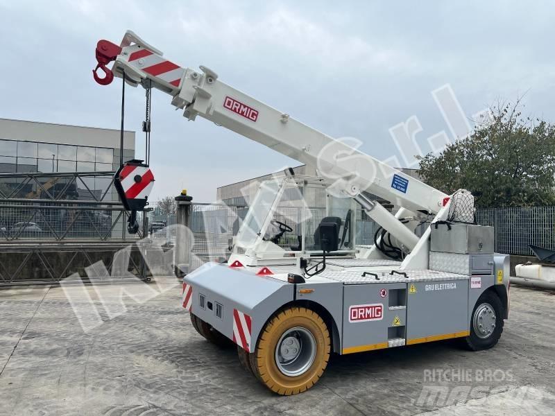 Ormig 10TME Kiti kranai