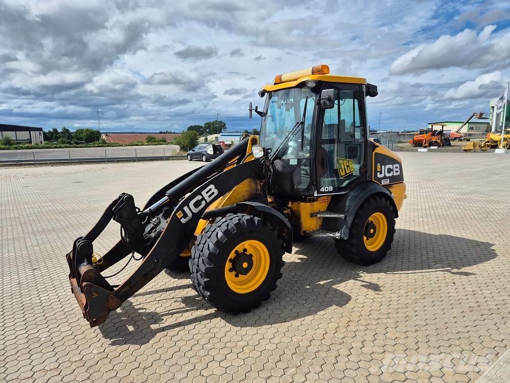JCB 409 Naudoti ratiniai krautuvai
