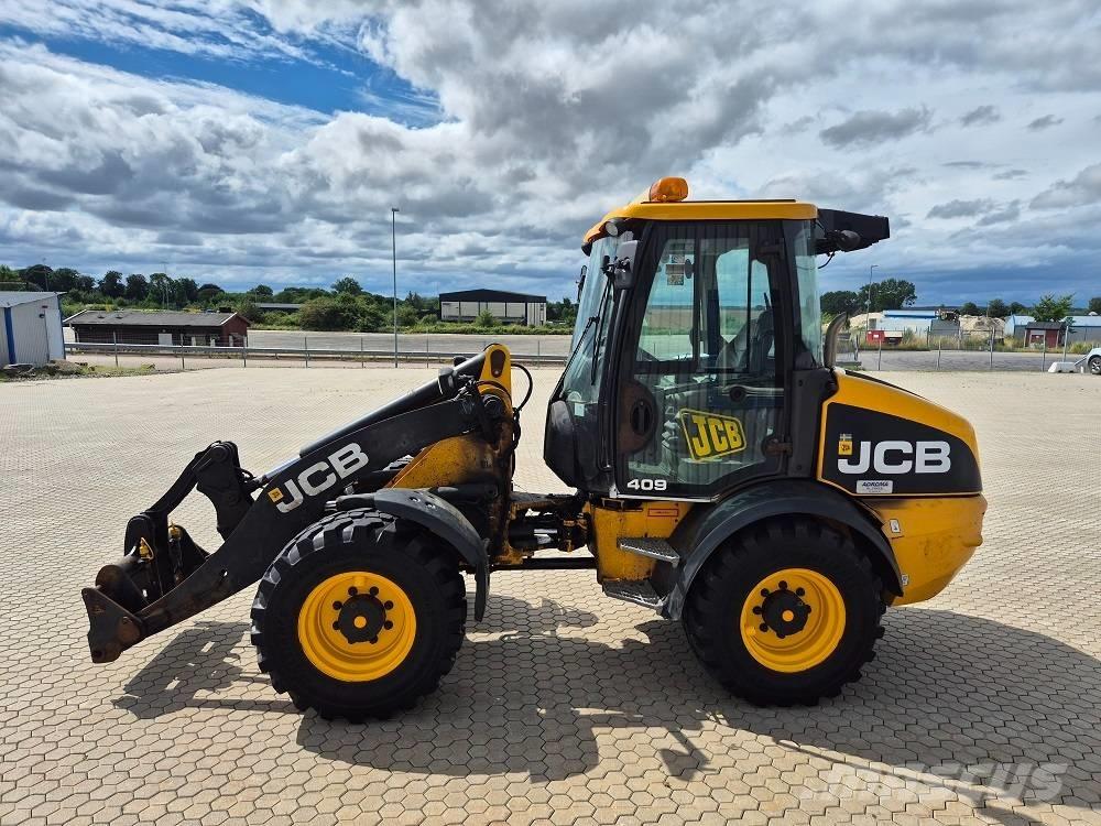 JCB 409 Naudoti ratiniai krautuvai